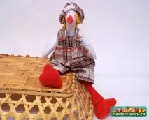 Як пошити Тільду Гуся своїми руками пошити