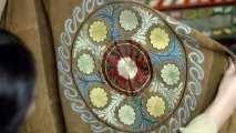 Казахські ент та вишивка також