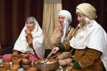 Казахські ент та вишивка було