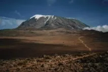 килиманджаро 5895 метра