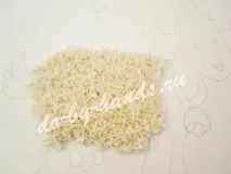 Картина козочка квадратиками