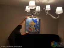 интериора картини
