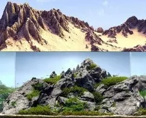 бъдат разположени камъни