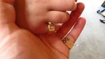 Кільце для дочки своїми руками кільце