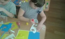 Конспект заняття з аплікації у підготовчій групі конспект