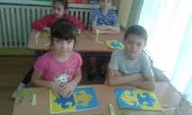 Конспект заняття з аплікації у підготовчій групі групі