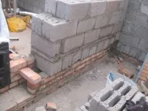 Кладка керамзитобетонних блоків своїми руками покрокова інструкція руками
