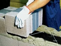 Кладка керамзитобетонних блоків своїми руками покрокова інструкція своїми