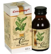 корен сироп