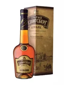 Коньяк «Старий Кенігсберг» історія створення, опис кенігсберг