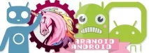 Paranoid Android базирана KitKat