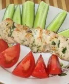 Котлети з кабачків з куркою та сиром - Смачно та просто куркою