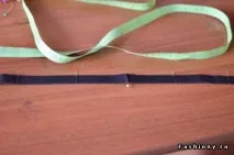направи еластична лента
