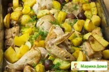 картофи колбаси