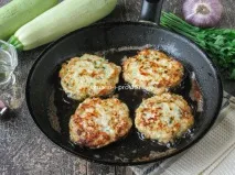 Котлети з кабачків з куркою та сиром - Смачно та просто смачно