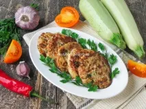 Котлети з кабачків з куркою та сиром - Смачно та просто котлети