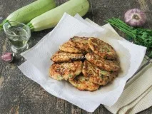 Котлети з кабачків з куркою та сиром - Смачно та просто смачно