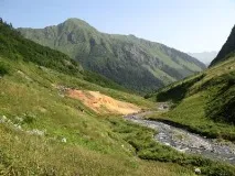 Краси Кавказу, джерела Кислі, недорогий відпочинок, тур - Джерела - Кислі кавказу