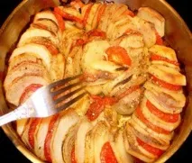 печени картофи
