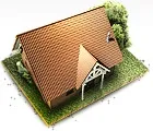 Стрічковий фундамент для садового будиночка садового