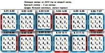 Літаючі зірки 2019 року зірки