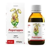 Лоратадин – інструкція із застосування, показання, аналоги аналоги