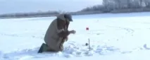Ловля щуки взимку на ставку - На рибалці! взимку