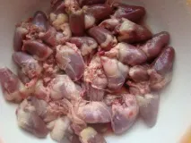 Маринад для курячих сердець сердець
