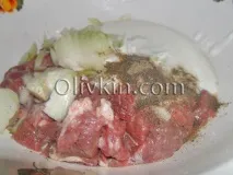 Люля-кебаб у фользі фользі