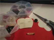 Маки з фетру маки