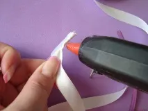 Майстер-клас з виготовлення шкільного обідка з оригінальною квіткою з покроковою інструкцією та фото оригінальною