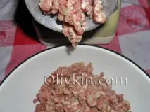 Люля-кебаб у фользі фользі