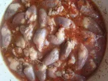 Маринад для курячих сердець маринад