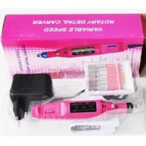 Машинка для манікюру та педикюру Aliexpress Nail drill 20, 000RPM Electric Pen Shape Nail Art Tips манікюру