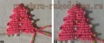 Майстер-клас з плетіння макраме Ялинка з брид ялинка