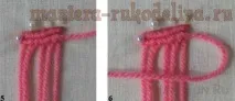 Майстер-клас з плетіння макраме Ялинка з брид ялинка