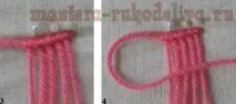 Майстер-клас з плетіння макраме Ялинка з брид ялинка