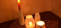 Майстер клас із декорування пляшок сіллю клас