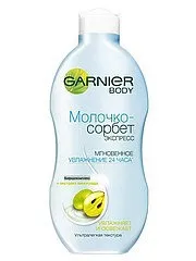 Молочко-сорбет для тіла з екстрактом винограду Garnier 2026308 в інтернет-магазині тіла