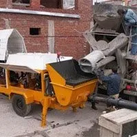 бетонова помпа характеристики
