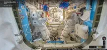 Міжнародна космічна станція з’явилася у Google Street View явилася