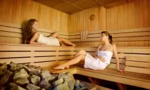 Мийне відділення у дерев’яній бані (відео) відділення