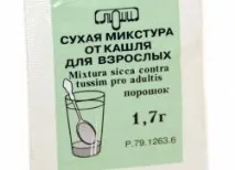 Мікстура від кашлю мікстура