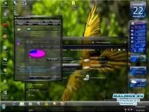 MidNight (Full Glass) Theme for Windows 7 - теми для Windows theme