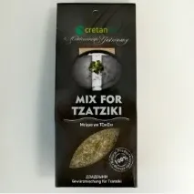 Мікс для тзатзики Cretan Aroma, 75г тзатзики