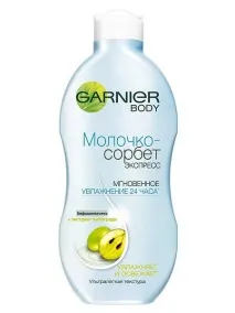 Молочко-сорбет для тіла з екстрактом винограду Garnier 2026308 в інтернет-магазині екстрактом