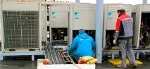 Монтаж мультизональної VRVсистеми монтаж