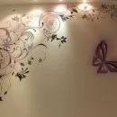 Настільний абажур для лампи власноруч відео майстер-клас відео