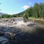 На ендуро по горах Кавказу горах