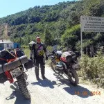 На ендуро по горах Кавказу кавказу